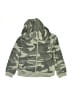 Splendid Camo Green Zip Up Hoodie Size 4T - photo 1