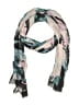 Calvin Klein 100% Polyester Teal Scarf One size - photo 1
