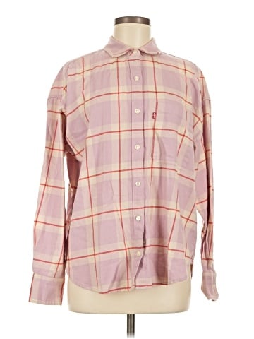 Levi's Long Sleeve Button-Down Shirt (view 1)