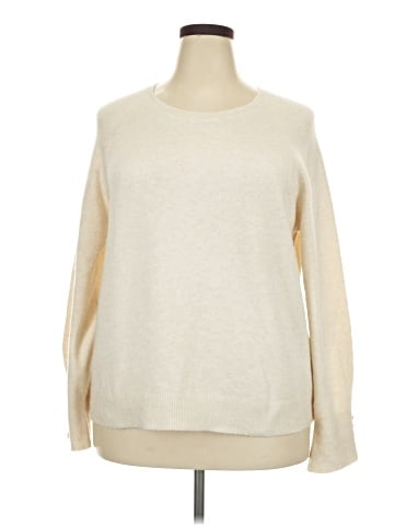 Ann Taylor Factory Pullover Sweater (view 1)