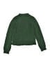 Abel & Lula Solid Green Pullover Sweater Size 7 - photo 2
