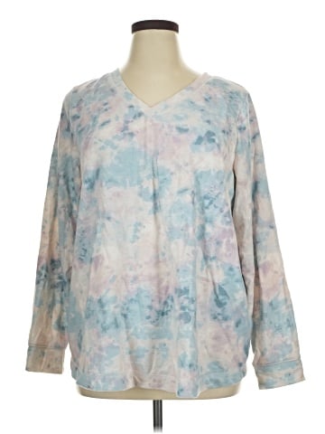 Evri Long Sleeve Henley (view 1)
