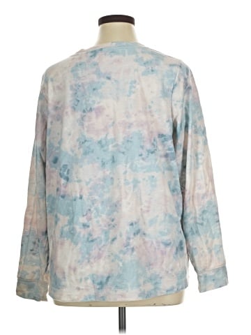 Evri Long Sleeve Henley (view 2)