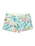 Lilly Pulitzer 100% Cotton Tropical Blue Board Shorts Size 12 - photo 1