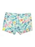 Lilly Pulitzer 100% Cotton Tropical Blue Board Shorts Size 12 - photo 2