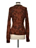 DR2 Paisley Brown Pullover Sweater Size S - photo 2