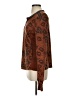 DR2 Paisley Brown Pullover Sweater Size S - photo 5