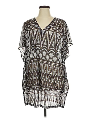 H&M Short Sleeve Blouse (view 1)