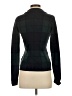 Tahari Plaid Black Cardigan Size XS - photo 2