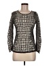 Nic + Zoe Black Pullover Sweater Size M - photo 1