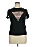 Guess Animal Print Black Short Sleeve T-Shirt Size XL - photo 1