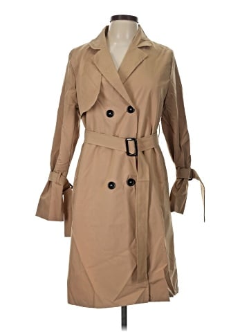 Unbranded Trenchcoat (view 1)