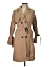 Unbranded 100% Polyester Tan Trenchcoat Size L - photo 1