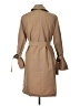 Unbranded 100% Polyester Tan Trenchcoat Size L - photo 2