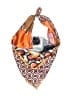 Unbranded Orange Scarf One size - photo 1