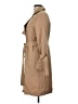 Unbranded 100% Polyester Tan Trenchcoat Size L - photo 5