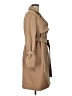 Unbranded 100% Polyester Tan Trenchcoat Size L - photo 4