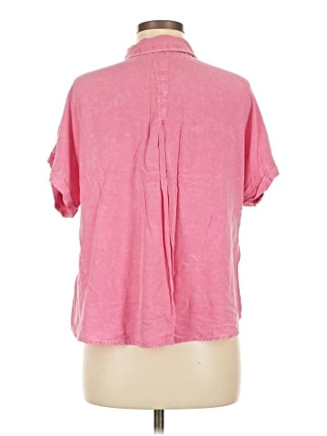 Double Zero Short Sleeve Button-Down Shirt (view 2)