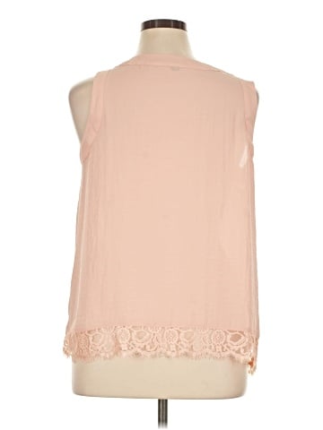 a.n.a. A New Approach Sleeveless Blouse (view 2)