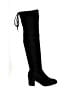 Unbranded Black Boots Size 8 - photo 1