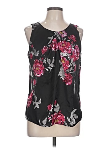 Dana Buchman Sleeveless Blouse (view 1)