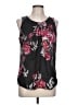 Dana Buchman 100% Polyester Black Sleeveless Blouse Size L - photo 1