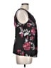 Dana Buchman 100% Polyester Black Sleeveless Blouse Size L - photo 4
