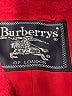 Burberry 100% Wool Red vintage wool coat Size 14 - photo 10