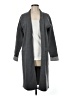 Theory Solid Gray Wool Cardigan Size M - photo 1