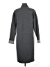 Theory Solid Gray Wool Cardigan Size M - photo 2