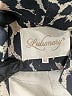 Lulumari 100% Recycled Polyester Animal Print Brown Blazer Size M - photo 6