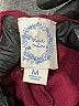 Blue Rain 100% Polyester Polka Dots Burgundy Cocktail Dress Size M - photo 4