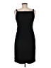 David Warren 100% Polyester Solid Black Cocktail Dress Size 6 - photo 2