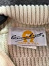 Etienne Aigner Ivory Turtleneck Sweater Size L - photo 7