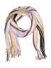 Unbranded Stripes Tan Scarf One size - photo 1