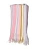 Unbranded Stripes Tan Scarf One size - photo 2