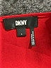 DKNY 100% Polyester Red Short Sleeve Blouse Size L - photo 7