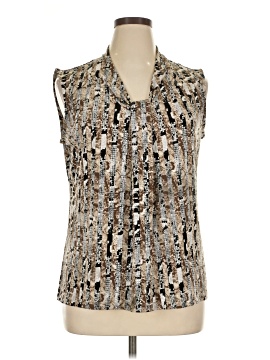 Dana Buchman Sleeveless Blouse