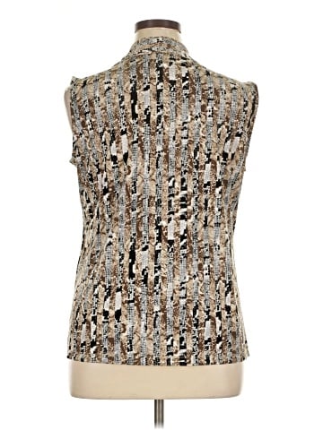 Dana Buchman Sleeveless Blouse (view 2)