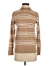 Chaps Tan Turtleneck Sweater Size S - photo 1