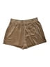 Hollister Solid Tan Athletic Shorts Size L - photo 2