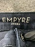 Empyre Stars Black Denim Shorts Size 31 waist (estimated) - photo 3