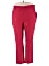 Kim Rogers Red Active Pants Size 22 - photo 1