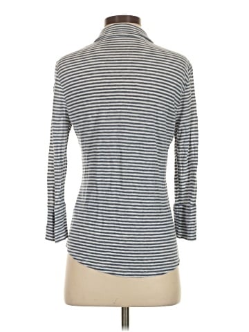 J. McLaughlin 3/4 Sleeve Button-Down Shirt (view 2)