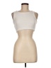 Unbranded Ivory Sleeveless T-Shirt Size M - photo 1