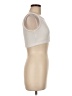 Unbranded Ivory Sleeveless T-Shirt Size M - photo 4