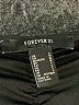Forever 21 100% Polyester Solid Black Cocktail Dress Size L - photo 7