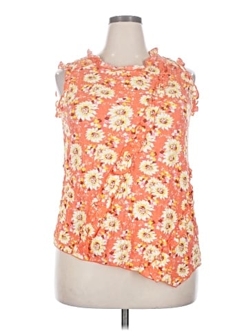 Cato Sleeveless Blouse (view 1)
