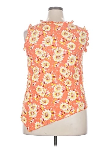 Cato Sleeveless Blouse (view 2)