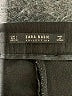 Zara Basic Solid Black Casual Pants Size L - photo 7